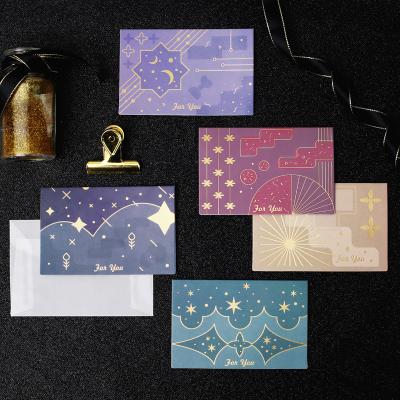 China Cute Envelope Set Flora Pattern School Student Letter Paper Supplies Birthday Greeting Message and Envelope Set Stationery for sale