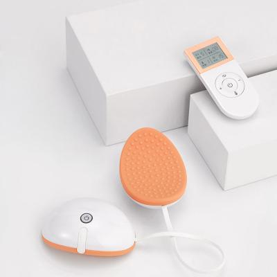 China Popularity 2021 New Wireless Remote Control Wireless Remote Control Silicone Chest Breast Massager Vibrating Machine for sale