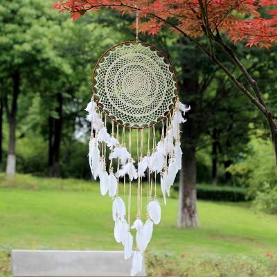 China Handmade Woven Dream Catcher Wall Decorations Europe Home Decor Catcher Gifts For Kids for sale