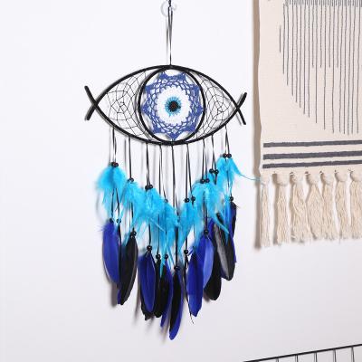 China Dream Catcher New Evil Eyes Catcher Dream Catcher Home Decor Dream Catcher Traditional Dream Catcher Costume for sale