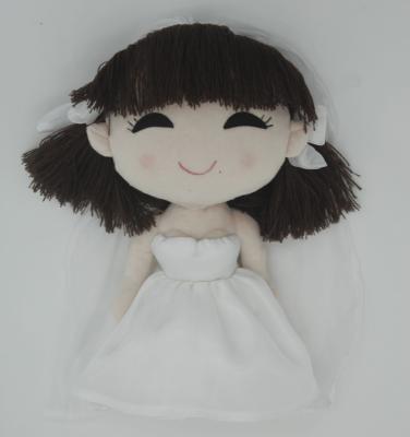 China Plush Custom Design Hot Sale Plush Toy Stuffed Doll Soft Toys For Wedding Doll for sale