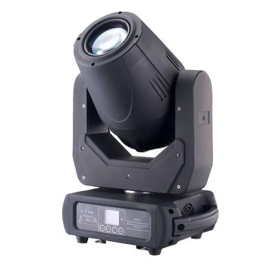 China Brand New Night Club Led Beam 200W Super Moving Head Led Stage Light for sale