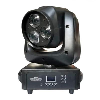 China Nightclub Bee Eye LED 3*40W 4-in-1 RGBW Beam Wash Zoom Moving Head Light for sale