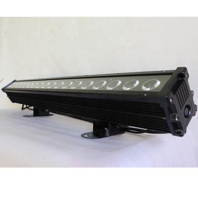 China LED Rainbow Effect and Pulse Effect Led 18*10W 4-in-1 RGBW IP65 Waterproof Wall Seal Bar Led Stage Light for sale