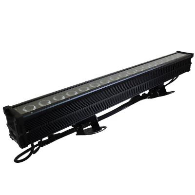 China (each LED is a pixel) each pixel can be controlled alone all pixels led 18*18W 6-in-1 RGBWA+UV IP65 waterproof wall seal bar led stage light for sale