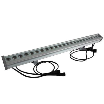 China LED Rainbow Effect and Outdoor Pulse Effect Led 24x10W 4-in-1 RGBW Waterproof IP65 Wall Seal Bar Led Stage Light for sale