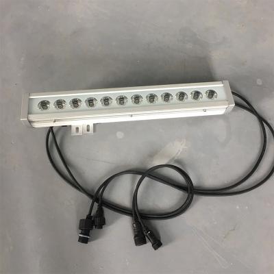 China LED Rainbow Effect and Pulse Effect Led 12*5W 4-in-1 RGBW IP65 Waterproof Wall Seal Bar Led Stage Light for sale