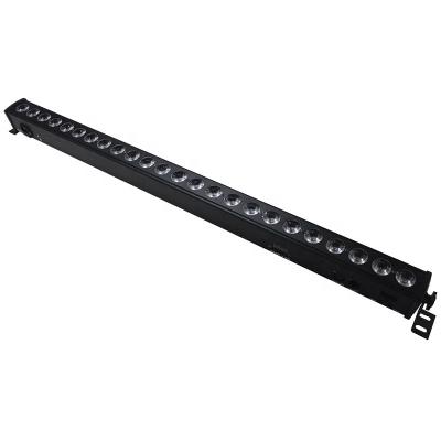 China 24 pixels each pixel can be controlled alone all pixel led wall washer 24*3W 3-in-1 RGB led bar stage light for sale