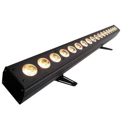 China LED Rainbow Effect and Pulse Effect Led 18*15W 5 No In-1 Waterproof RGBWA Wall Joint Bar Led Stage Light for sale