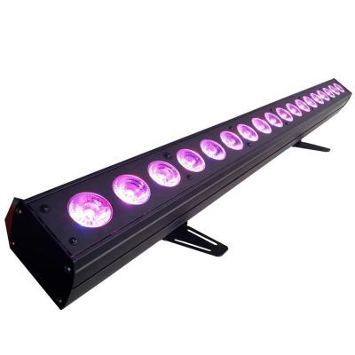 China LED Rainbow Effect and Pulse Effect Led 18*10W 4 No-in-1 Waterproof RGBW Wall Joint Bar Led Stage Light for sale