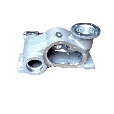 China ADC12 Sand Casting Yontone Ningbo Beilun Precision Investment Aluminum Casting Parts, Intake Manifold Aluminum Casting, Aluminum Sand Casting for sale