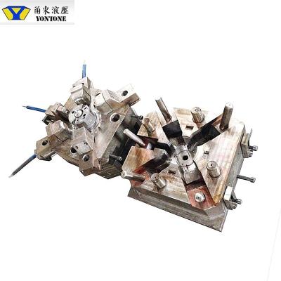 China 3d metal aluminum zamak iron mold brass supplier die casting mold frame tool pressure stamping for sale