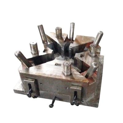 China 3d metal foundry zamak mold maker frame tool aluminum pressure stamping die casting mold for sale