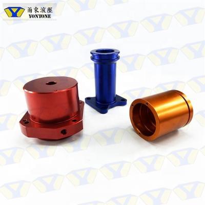 China Custom Aluminum CNC Machining Parts Anodized Aluminum CNC Machining Parts Precision CNC Machining Services for sale