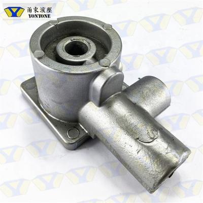 China Beautiful Prototype Yontone YT728 Gray Hair ISO9001 Company Appearance T6 Heat Treatment AlSi12Cu2 Sand Mold Casting for sale