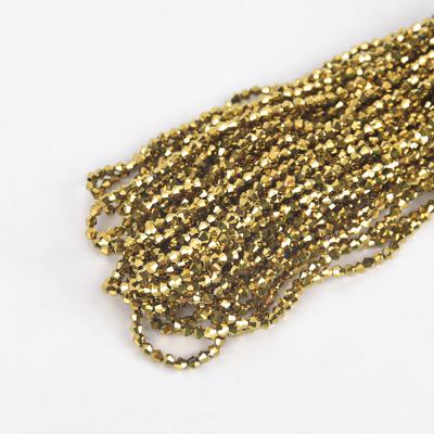 China Shining Explosive New Products Crystal Beads For Jewelry Making Round 8mm Charm DIY Accessories Beads Crystals for sale