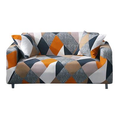 China Hot Sale Custom Jacquard Amazon Sale Household Decoration Print Protect Elastic Material Wholesale Sofa Cover Super Soft Stretch Sofa Cover for sale