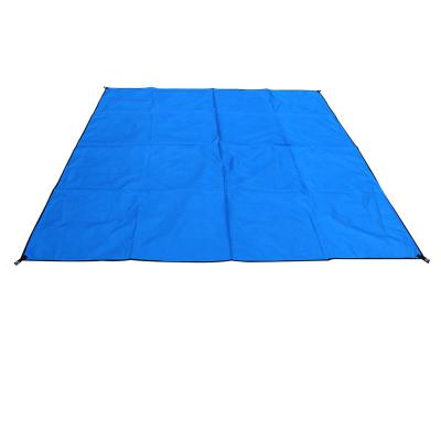 China Custom PVC Fabric Waterproof And Moisture Proof Picnic Mat Oxford Customized Outdoor Picnic Mat Accept Color Size Custom Logo for sale