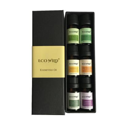 China Beautycare Essential Oil 100% Pure Essential Oil Gift Set 6/8/10/14ml Aromatherapy Gift Set Pure Oil 8 /10ml Private Label D826112 for sale