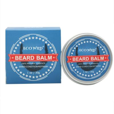 China Beard Balm - Rocky Mountain Barber - 100% Natural - Premium Wax Blend with Cedarwood Scent, Nutritious Rich Bees Wax E585372 for sale