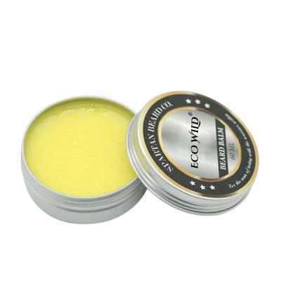 China Beard Balm with Argan Oil & Mango Butter - Styles, Strengthens & Softens Beards & Mustaches - Leave in Conditioner Wax E585436 for sale