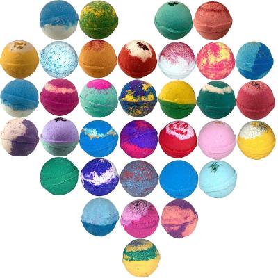 China Spa Bath Bombs with Moisture Resistant Bag Wrapped, 4.5 oz (10 pack) from D338027 for sale