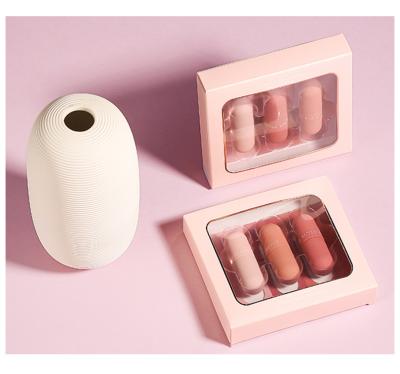 China Defect Clearing OEM / ODM Moisturizing Velvet Mirror Matte Capsule Lipstick Set E8619529 for sale