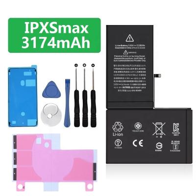 China Original Mobile Phone 2021 Quality Phone Battery For IC Max Protection Dual Replacement 3174mAh Brand New Phone XS Battery Long Life XSmax for sale