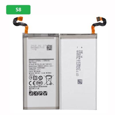 China Original Mobile Phone SAM S8 EB-BG950ABE Battery 3000mAh 3.85V N950F/N9500/N9508 Full Capacity Li-ion Polymer Battery Wholesale for sale