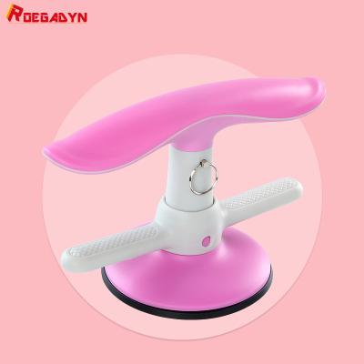 China Eco-friendly Sit Up Bar Core Workout Suction Abdominal Muscle Trainer Exercise Device Fitness Equipment Abdominal Fitness Assistant for sale