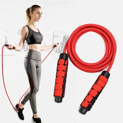 China 3M Adjustable Durable Skipping Rope Sports Heavy/Weighted Supporting Skipping Rope Gym Training for sale