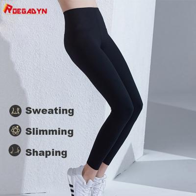 China Seamless High Waist Seamless Sports Tracksuit Fitness Gaiters Slimming Body Compression Tights Women Trainer Sport Shaping Gaiters for sale