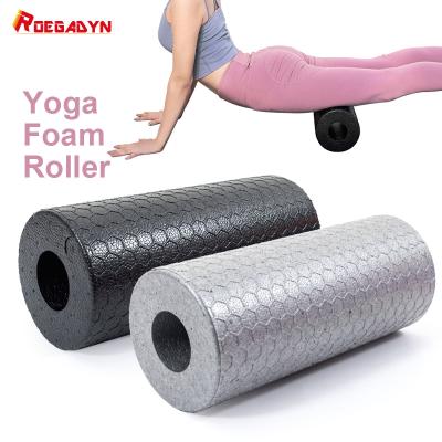 China Durable Fitness Foam Roller Yoga Massage Roller Pilates Column Massage Stick Yoga Block Muscle Gym Equipment for sale