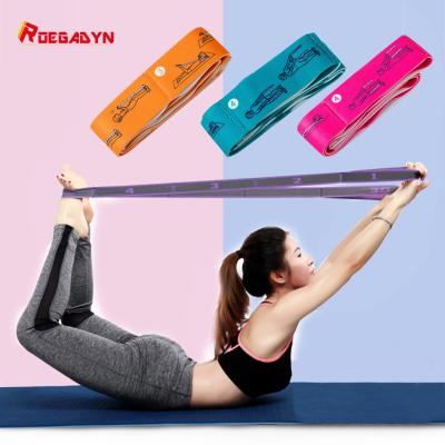 China Home Resistance Band Ligas De Resistencia Fitness Gym Commerical Latex Stretch Yoga Bander for sale