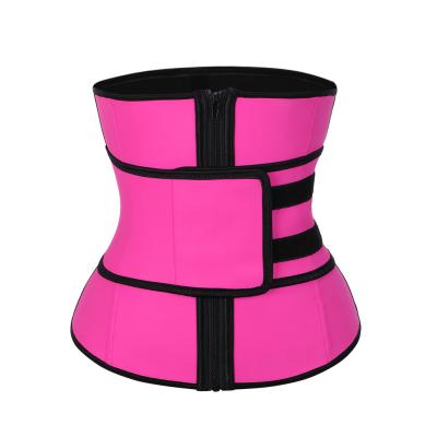 China Custom Logo Slimming Waist Trainer Belt Adjustable for sale