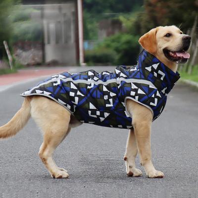 China Wholesale Pet Outdoor Waterproof Soft Reflective Coat Warm Winter Warm Fleece Jacket Winter Pet Dog Stocked Clothes for sale