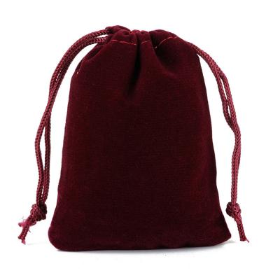 China jewelry & Watch & Eyewear Wholesale 20X30CM Promotional Large Dust Bag Pouch Velvet Hair Pink Bags Drawstring Clothes Bag for sale