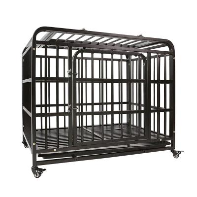 China Sustainable Heavy Duty Dog Cage For Cage Dog for sale