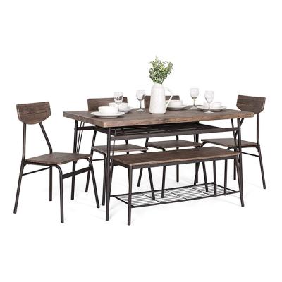 China Dining Table Glass Top Dining Table Set (Other) Latest Adjustable Dining Table Designs for sale