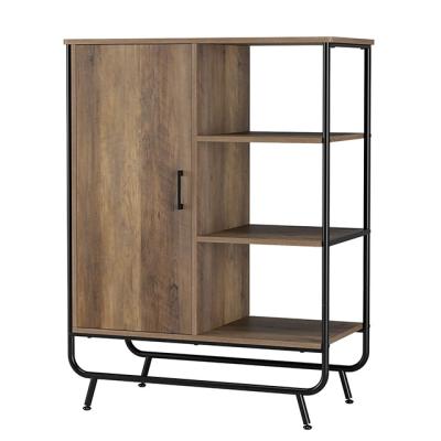 China Accent Kitchen Buffet Sideboard Industrial Floor Cabinet (Other) Adjustable Storage Cabinet for sale