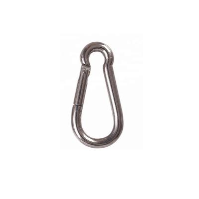 China Retail Industry 304 Stainless Steel Boat Marine Clip Snap Hook Carabiner for sale