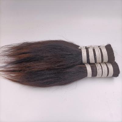 China Simple Pulled Straight Horse Mane Hair for sale