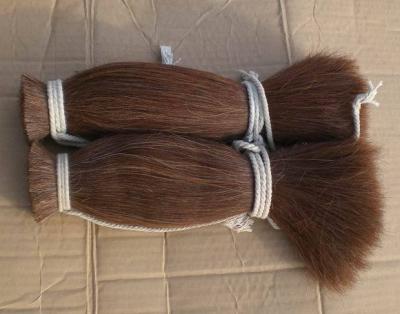 China Simple Red Drawn Horse Mane Horse Hair Apsw for sale