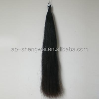 China natural black ponytail hair for sale Apsw for sale