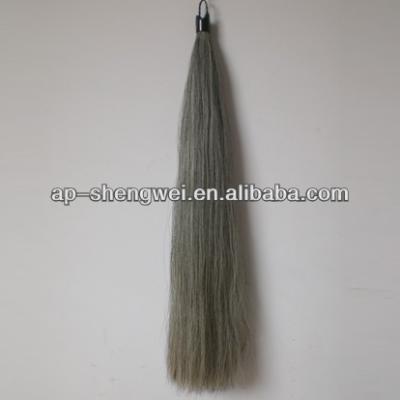 China 29-31inch Genuine Gray Color Ponytail Extension Apsw for sale