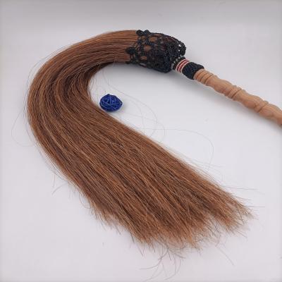 China Ponytail Hair Brown Fly Beater for sale