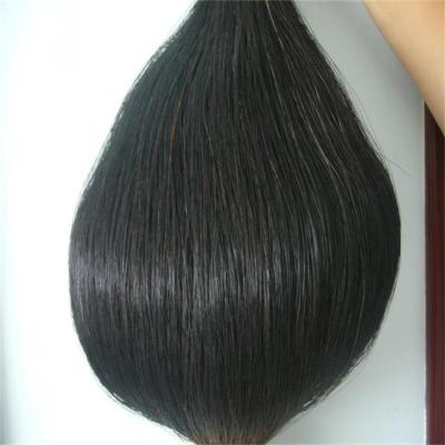 China Black 85cm-90cm 1Lb APSW Ponytail Hair Extension for sale