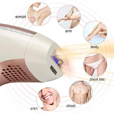 China Permanent Portable Acne Treatment Mismon Laser Machine Home Laser IPL Hair Removal Epilator for sale