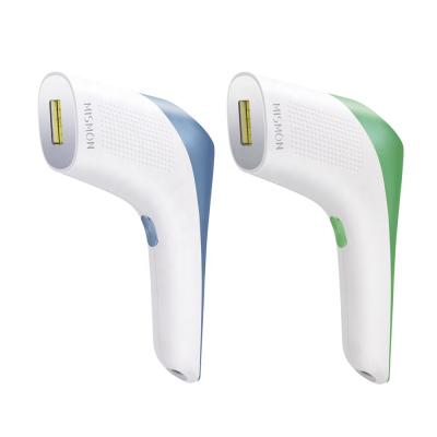 China Permanent Painless Hair Removal Mismon OEM Beauty Home Use Portable IPL Handheld Hair Removal for sale