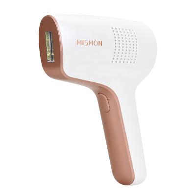 China 2022 Mismon Dropshipping Permanent IPL Painless Home Use Hair Removal Machine Portable Laser Hair Removal Device for sale